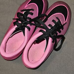 Nike Kids Sneakers - Pink and Black